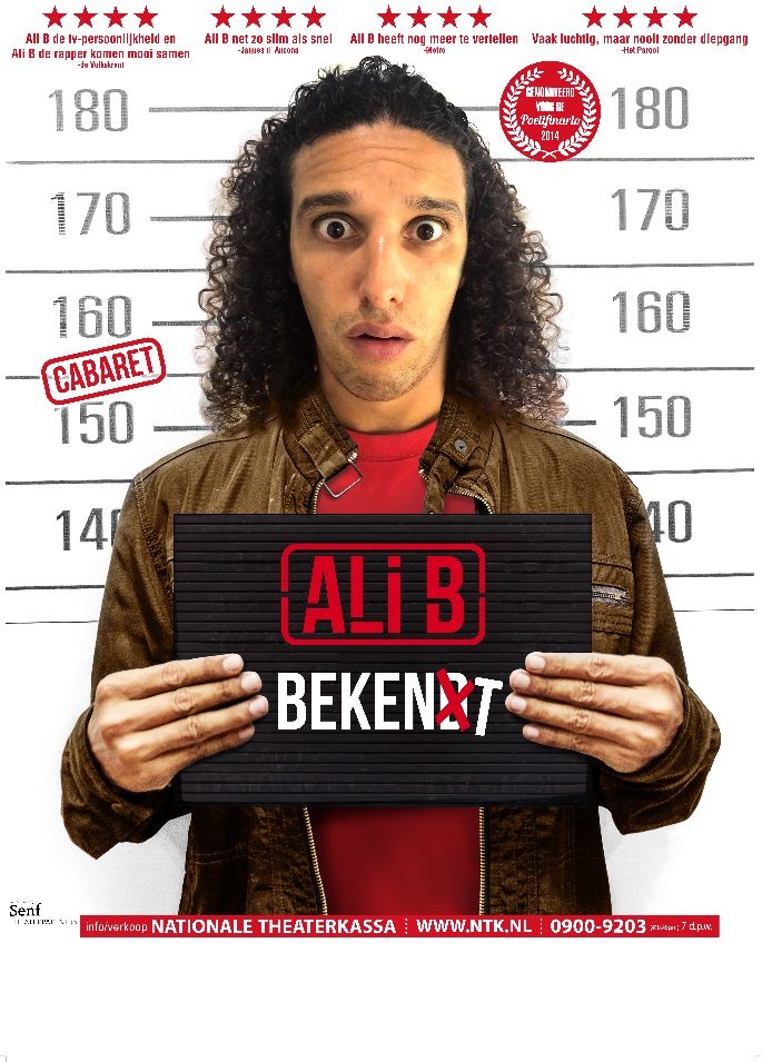 Ali B Bekend(t) [reprise] — Ali B | Theater De Veste - Delft